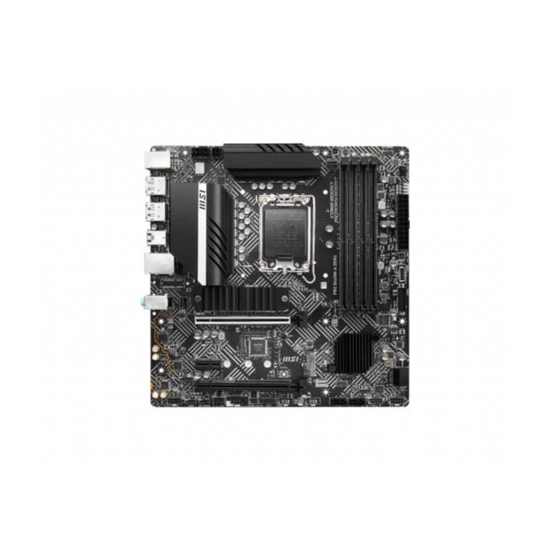 MSI PRO H610M-G DDR4 - LGA1700 Micro-ATX Motherboard, DDR4, Up to 64GB, PCIe 4.0 — Buy in Cyprus with Fast Delivery