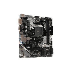 ASRock B450M-HDV R4.0 - AM4 Micro-ATX Motherboard - AMD B450, DDR4, 2x DIMM, Ultra M.2 (PCIe 3.0)