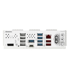 Gigabyte GA-B850 A ELITE WF7 ICE - AM5 ATX Motherboard, B850, DDR5 4x64GB (256GB), Wi-Fi 7, 2.5GbE, USB-C