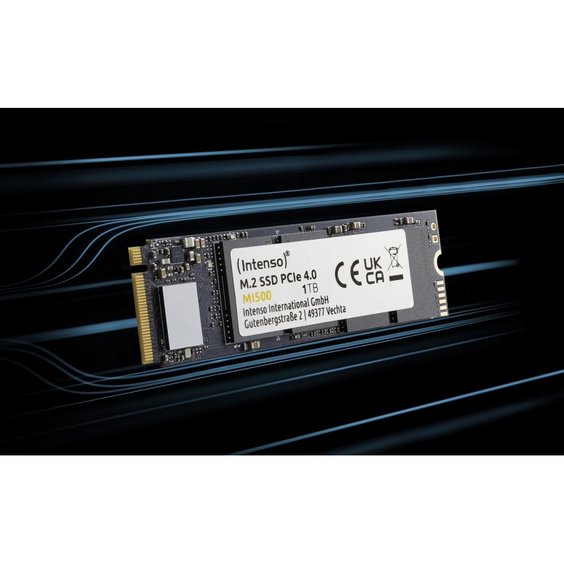 Intenso MI500 500GB M.2 NVMe SSD - 3836450 - PCIe 4.0 x4 - 5300 MB/s - (Retail) — Buy in Cyprus with Fast Delivery