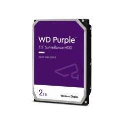 WD Purple 2TB Surveillance Hard Drive - 5400 RPM 256MB Cache - WD23PURZ — Armenius Store Cyprus