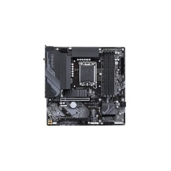 Gigabyte GA-B760M GAMING X AX - Micro-ATX LGA1700 Motherboard - B760, DDR5, Wi-Fi 6E, 2.5Gb LAN, 4x SATA, 2x M.2, Brown
