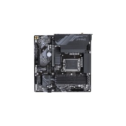 Gigabyte GA-B760M GAMING X AX - Micro-ATX LGA1700 Motherboard - B760, DDR5, Wi-Fi 6E, 2.5Gb LAN, 4x SATA, 2x M.2, Brown