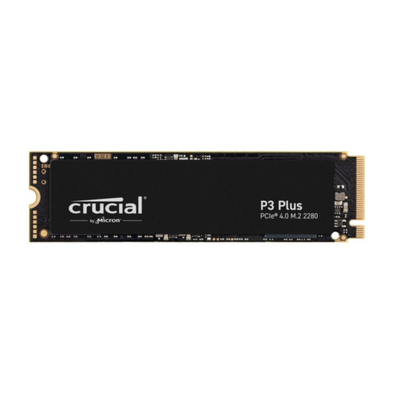 Crucial P3 Plus 2TB M.2 NVMe SSD - PCIe 4.0 x4 5000 MB/s - CT2000P3PSSD8 (Boxed) — Buy in Cyprus with Fast Delivery