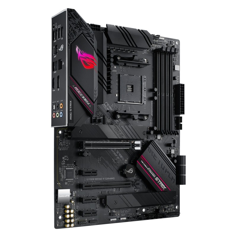 ASUS ROG Strix B550-F Gaming - B550-F - ATX AM4 Motherboard, DDR4 128GB, PCIe 4.0, 2.5Gb LAN, HDMI 2.1, USB-C, Black