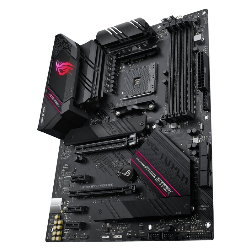 ASUS ROG Strix B550-F Gaming - B550-F - ATX AM4 Motherboard, DDR4 128GB, PCIe 4.0, 2.5Gb LAN, HDMI 2.1, USB-C, Black
