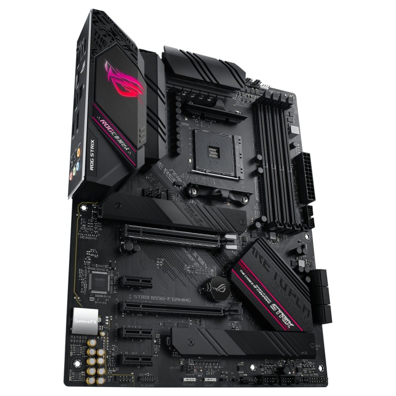 ASUS ROG Strix B550-F Gaming - B550-F - ATX AM4 Motherboard, DDR4 128GB, PCIe 4.0, 2.5Gb LAN, HDMI 2.1, USB-C, Black