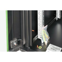 Digitus Wall-mount Rack 19" 12U - Black (RAL 9005) — Buy in Cyprus with Fast Delivery