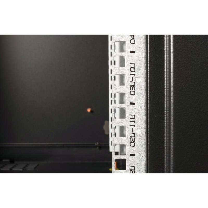 Digitus Wall-mount Rack 19" 12U - Black (RAL 9005) — Buy in Cyprus with Fast Delivery