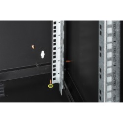 Digitus Wall-mount Rack 19" 12U - Black (RAL 9005) — Buy in Cyprus with Fast Delivery