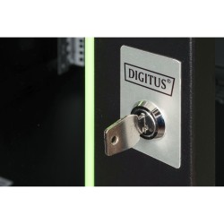 Digitus Wall-mount Rack 19" 12U - Black (RAL 9005) — Buy in Cyprus with Fast Delivery