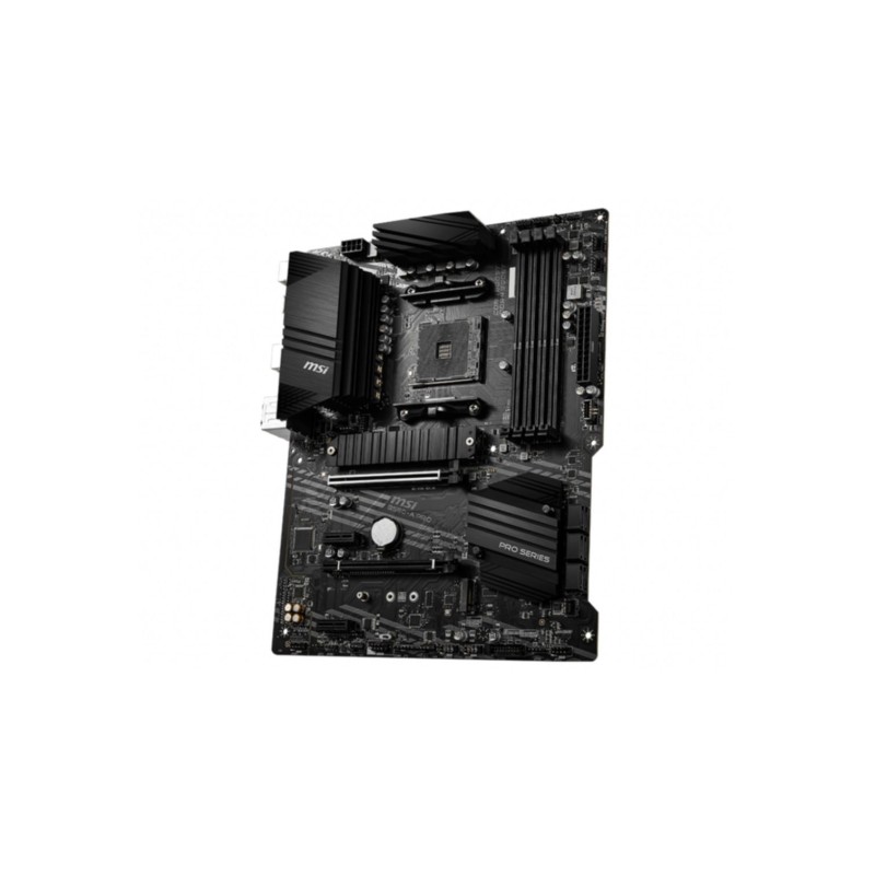 MSI B550-A PRO - AM4 ATX Motherboard - B550 Chipset, DDR4 4x DIMM (up to 128GB), PCIe 4.0, Black