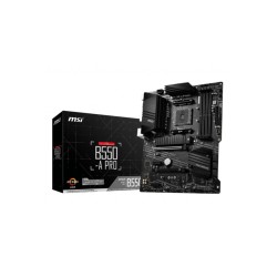 MSI B550-A PRO - AM4 ATX Motherboard - B550 Chipset, DDR4 4x DIMM (up to 128GB), PCIe 4.0, Black