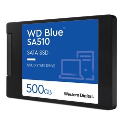 Western Digital Blue SA510 500GB 2.5" SATA III SSD - 560 MB/s - WDS500G3B0A (Boxed) — Buy in Cyprus with Fast Delivery