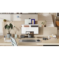 Logitech MX Brio 705 Business - 960-001530 - 4K 60fps Webcam, Autofocus, Privacy Shutter, Graphite