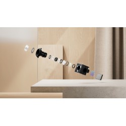 Logitech MX Brio 705 Business - 960-001530 - 4K 60fps Webcam, Autofocus, Privacy Shutter, Graphite