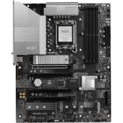 MSI PRO Z890-S WIFI - Z890-S - ATX, LGA1851, Silver, Wi-Fi 7, Thunderbolt 4, PCIe 5.0, 2.5G LAN, Max 256GB DDR5