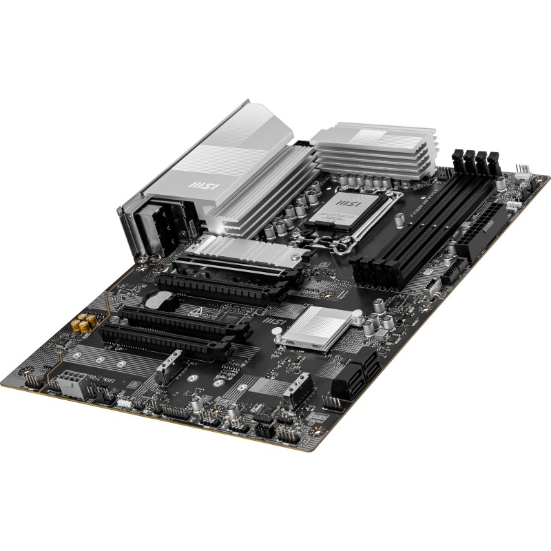 MSI PRO Z890-S WIFI - Z890-S - ATX, LGA1851, Silver, Wi-Fi 7, Thunderbolt 4, PCIe 5.0, 2.5G LAN, Max 256GB DDR5