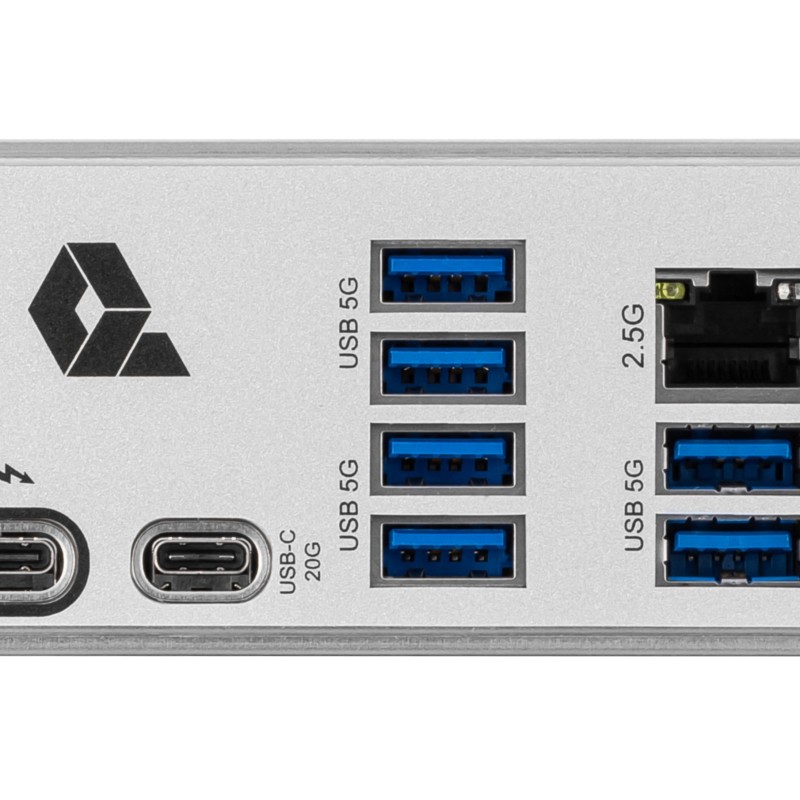 MSI PRO Z890-S WIFI - Z890-S - ATX, LGA1851, Silver, Wi-Fi 7, Thunderbolt 4, PCIe 5.0, 2.5G LAN, Max 256GB DDR5