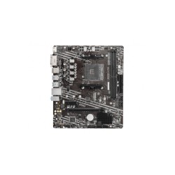 MSI A520M-A Pro - A520M-A Pro - AM4 Micro-ATX Motherboard, DDR4 up to 64GB, PCIe 3.0, HDMI & DVI, Black