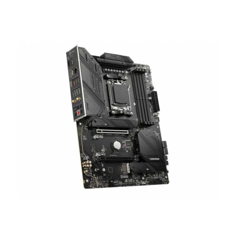 MSI MAG B650 TOMAHAWK WIFI - AM5 DDR5 ATX Motherboard - Wi-Fi 6E, 2.5Gb LAN, HDMI 2.1, 128GB Max (Black)