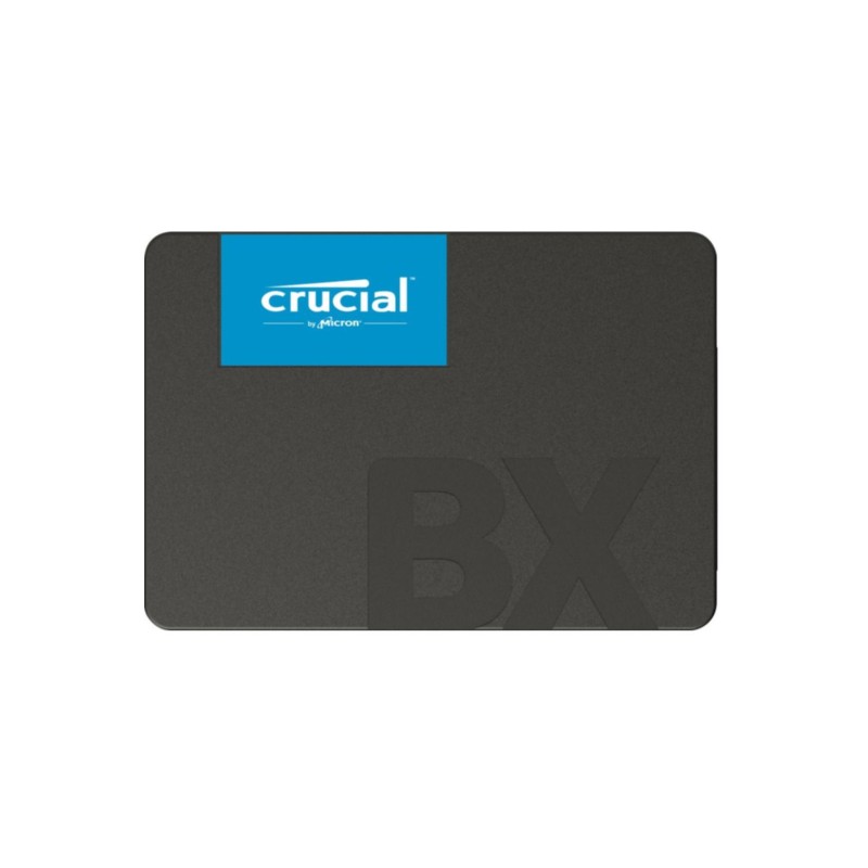 Crucial BX500 CT240BX500SSD1 - 240GB 2.5" SATA III SSD - Black (7mm) — Buy in Cyprus with Fast Delivery