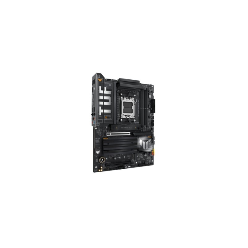 ASUS TUF X870-PLUS Gaming WiFi - AM5 ATX Motherboard - DDR5 up to 192GB, Wi‑Fi 7, 4x M.2, PCIe 4.0, Bluetooth 5.4