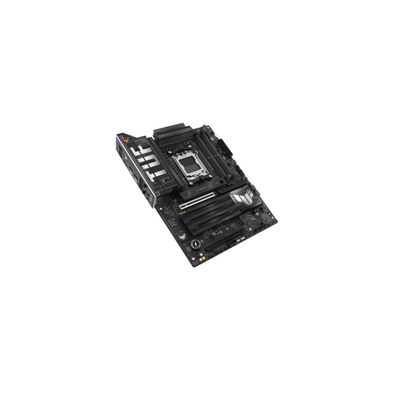 ASUS TUF X870-PLUS Gaming WiFi - AM5 ATX Motherboard - DDR5 up to 192GB, Wi‑Fi 7, 4x M.2, PCIe 4.0, Bluetooth 5.4