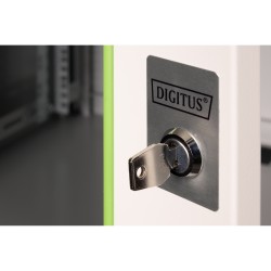 Digitus Rack Cabinet 19' 12U 643x600x600mm - Gray (RAL 7035) — Buy in Cyprus with Fast Delivery