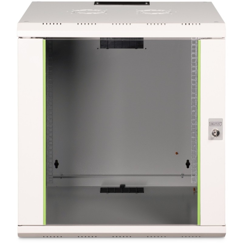Digitus Rack Cabinet 19' 12U 643x600x600mm - Gray (RAL 7035) — Buy in Cyprus with Fast Delivery