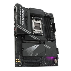 Gigabyte GA-X870 A Elite WiFi7 - AM5 ATX Motherboard - DDR5 up to 256GB, PCIe 5.0, Wi-Fi 7, 2.5Gb LAN, Bluetooth 5.4, Black