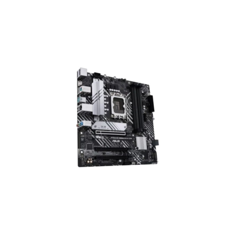 ASUS PRIME B660M-A D4 CSM - LGA1700 micro-ATX, Intel B660, DDR4 (128GB max), 2x M.2, USB-C — Buy in Cyprus with Fast Delivery
