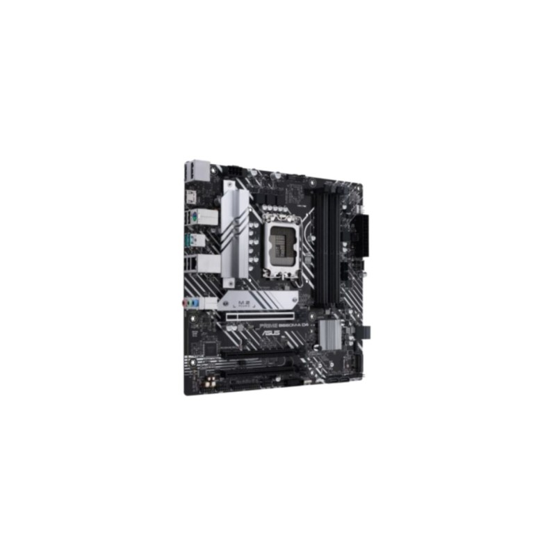 ASUS PRIME B660M-A D4 CSM - LGA1700 micro-ATX, Intel B660, DDR4 (128GB max), 2x M.2, USB-C — Buy in Cyprus with Fast Delivery