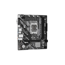 ASRock H610M-HDV M.2 R2.0 - LGA1700 micro-ATX Motherboard - Intel H610, DDR4, 64GB Max, HDMI 2.1