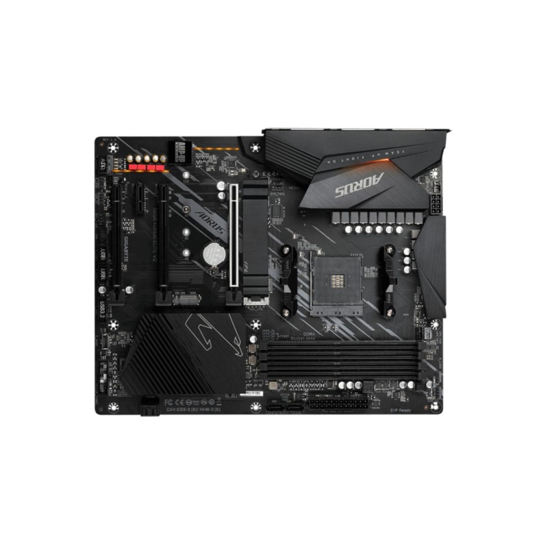 Gigabyte GA-B550 AORUS ELITE V2 - AM4 B550 ATX Motherboard, DDR4 up to 128GB, 2x M.2, 2.5Gb LAN, HDMI 2.1, Black