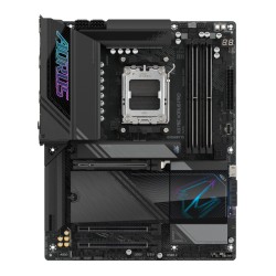 Gigabyte GA-X870E AORUS PRO - AM5 ATX Motherboard, AMD X870E, DDR5 256GB, PCIe 5.0, Wi‑Fi 7 (Black)