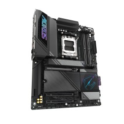 Gigabyte GA-X870E AORUS PRO - AM5 ATX Motherboard, AMD X870E, DDR5 256GB, PCIe 5.0, Wi‑Fi 7 (Black)