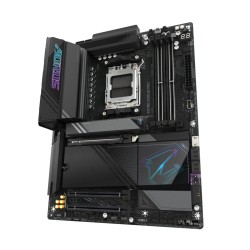 Gigabyte GA-X870E AORUS PRO - AM5 ATX Motherboard, AMD X870E, DDR5 256GB, PCIe 5.0, Wi‑Fi 7 (Black)