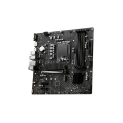 MSI PRO B760M-P DDR4 - LGA1700 Micro-ATX Motherboard, Intel B760, DDR4 up to 128GB, 2x M.2, 2.5Gb LAN (Black)