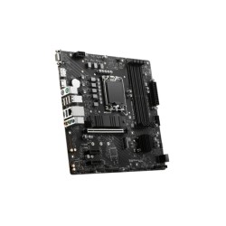 MSI PRO B760M-P DDR4 - LGA1700 Micro-ATX Motherboard, Intel B760, DDR4 up to 128GB, 2x M.2, 2.5Gb LAN (Black)
