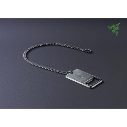Razer Bottle Opener - Stainless Steel Dog Tag with Chain - Gamer Gift — Buy in Cyprus with Fast Delivery