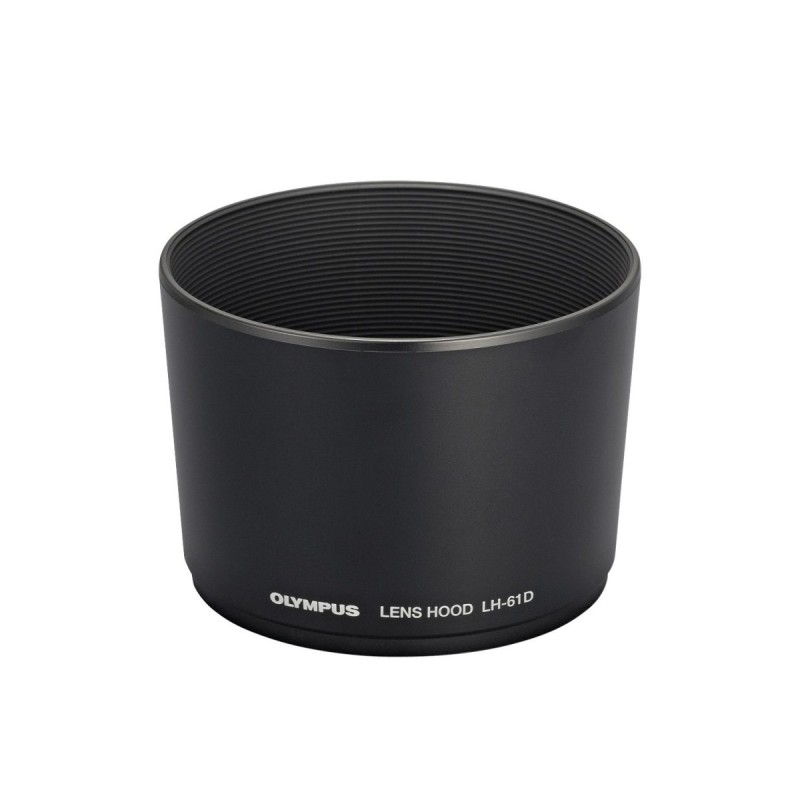 Olympus LH-61D(W)V Lens Hood - LH-61D(W)V - for M.Zuiko ED 40–150mm f/4–5.6 R on Micro Four Thirds