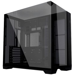 LIAN LI O11 Vision Compact Black - E-ATX under 280mm ATX 360AIO Tower PC Case — Buy in Cyprus with Fast Delivery