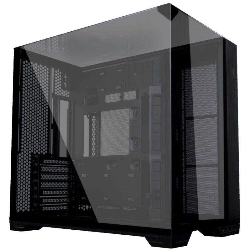 LIAN LI O11 Vision Compact Black - E-ATX under 280mm ATX 360AIO Tower PC Case — Buy in Cyprus with Fast Delivery