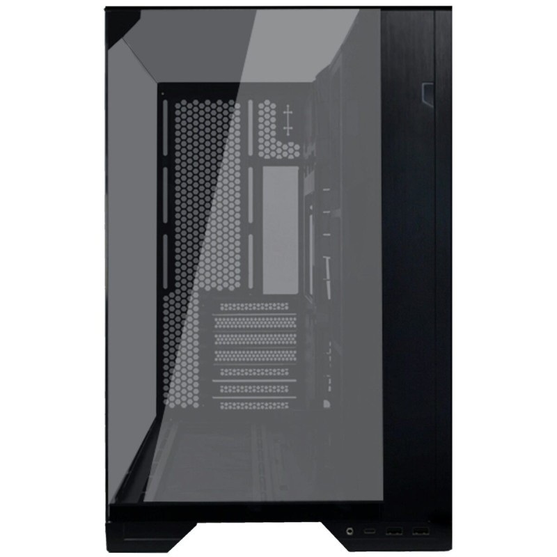LIAN LI O11 Vision Compact Black - E-ATX under 280mm ATX 360AIO Tower PC Case — Buy in Cyprus with Fast Delivery