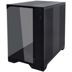 LIAN LI O11 Vision Compact Black - E-ATX under 280mm ATX 360AIO Tower PC Case — Buy in Cyprus with Fast Delivery
