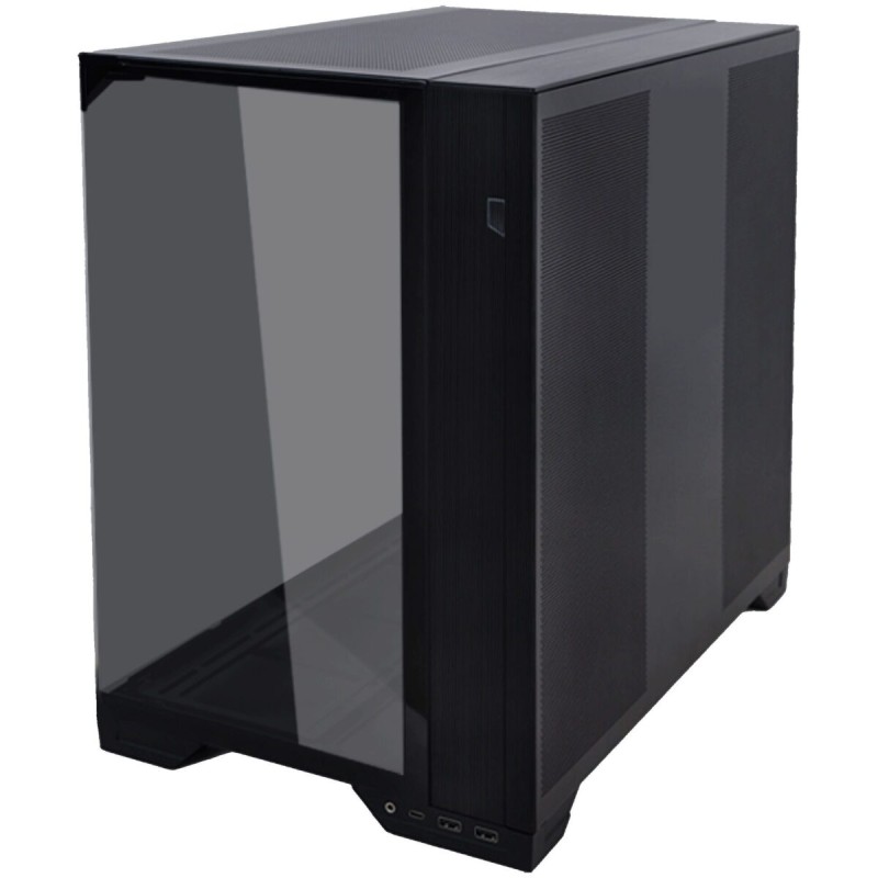 LIAN LI O11 Vision Compact Black - E-ATX under 280mm ATX 360AIO Tower PC Case — Buy in Cyprus with Fast Delivery
