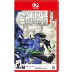Raidou: Remastered - The Mystery of the Soulless Army - Nintendo Switch — Buy in Cyprus with Fast Delivery