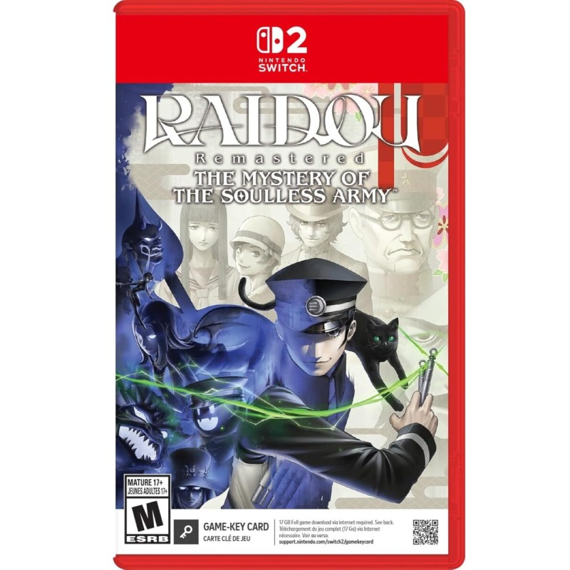 Raidou: Remastered - The Mystery of the Soulless Army - Nintendo Switch — Buy in Cyprus with Fast Delivery