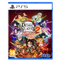 Demon Slayer -Kimetsu no Yaiba- The Hinokami Chronicles 2 - PS5 Disc — Buy in Cyprus with Fast Delivery